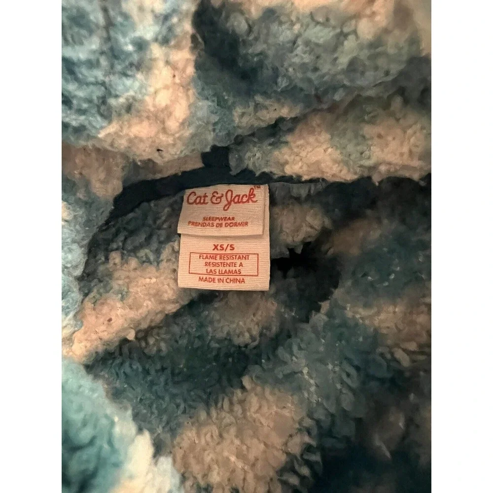 Kid's Oversized Sky Blue Wearable Blanket Cat & Jack‎ Sz XS/S